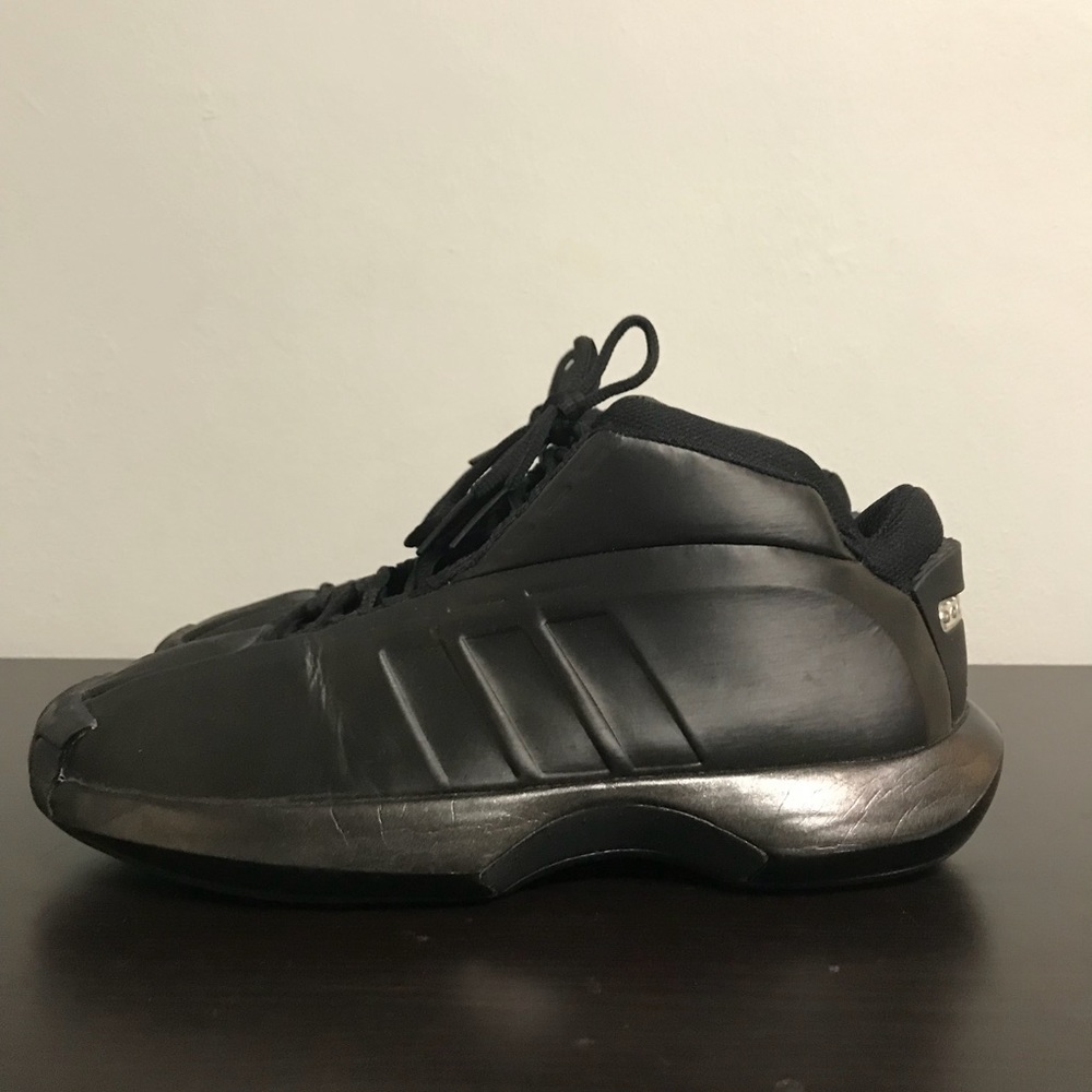 Adidas Crazy 1 The Kobe Black size 9